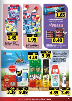 Fresh leták platný od 18.06.2026 | Strana: 41