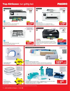 Pagro-Diskont Flugblatt ab 20.08.2026 gültig | Seite: 14 | Produkte: Toner