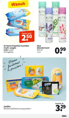 Wibra - Prévisualisation de Wibra catalouge valide à partir de 14/09/2026 | Page: 8 | Produits: Désodorisant, Lingettes humides, Magnolia, Thé