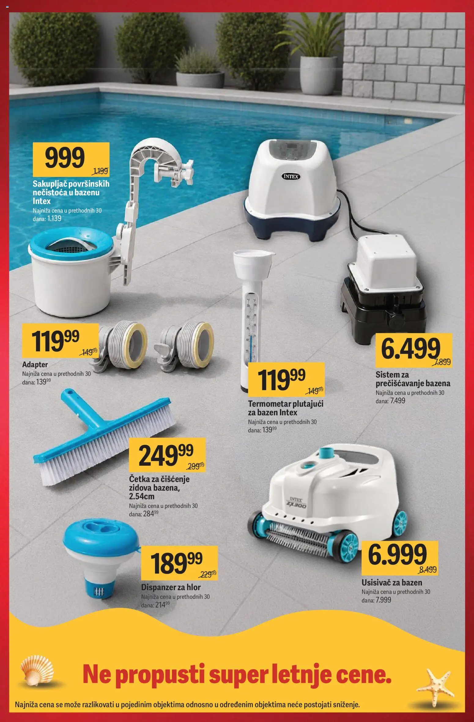 Mega Maxi katalog - važi od 23.07.2026 | Strana: 6 | Proizvode: Usisivač, Termometar, Četka, Adapter