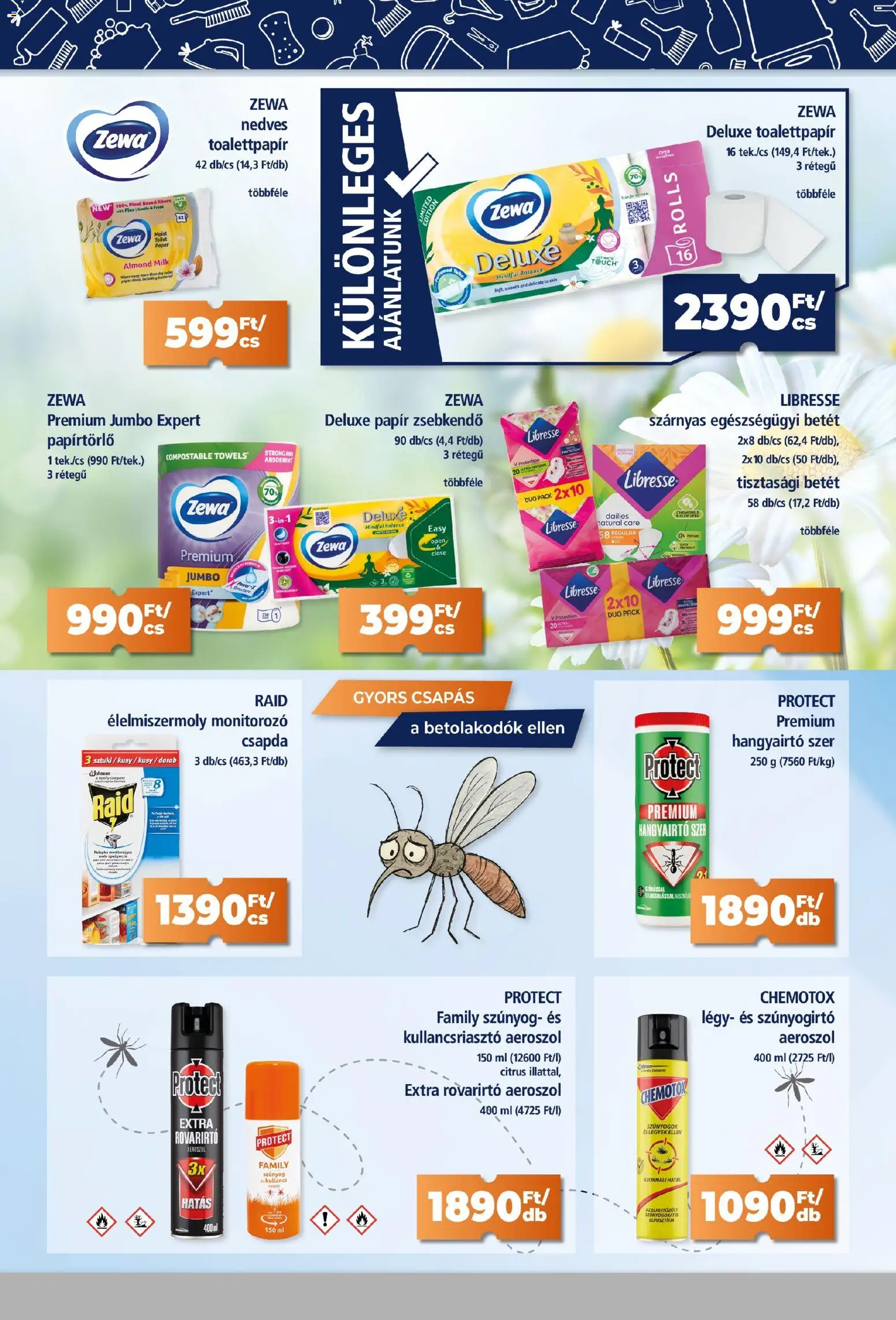 Goods Market akciós ujság - amely érvényes a következő dátumtól: 07.05.2026 | Oldal: 3