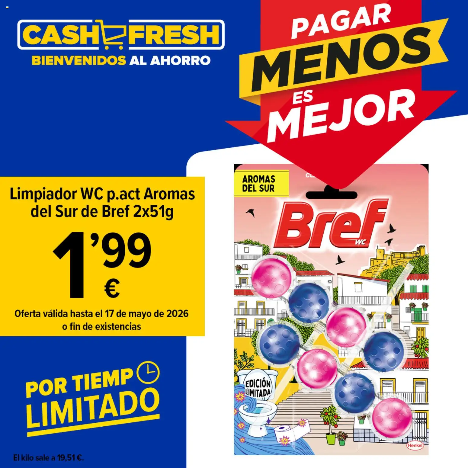 Cash Fresh folleto │ válido desde el 11.05.2026 | Página: 2