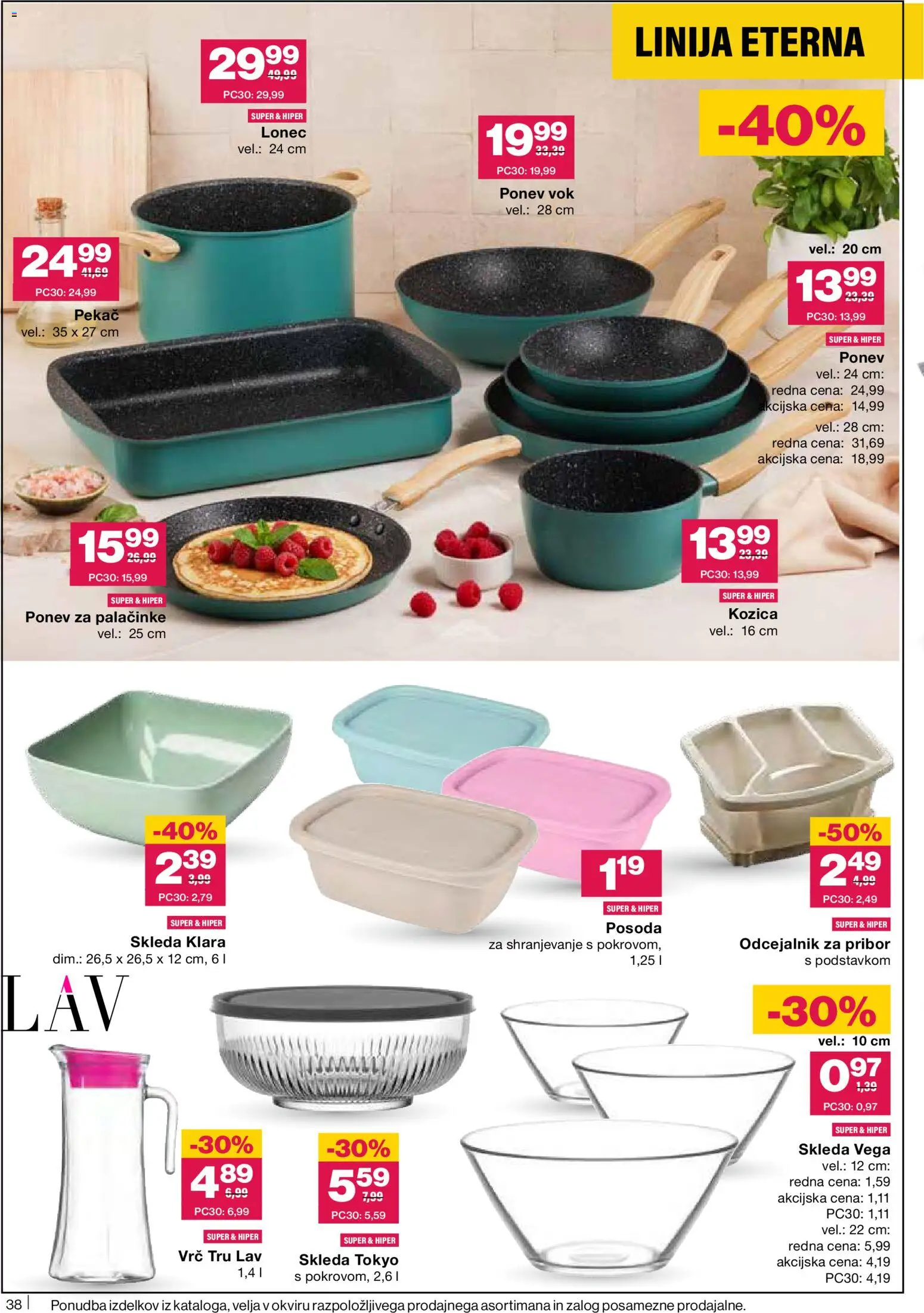 Novi Mercator katalog ponudbe – veljaven od 04.06.2026 | Stran: 38