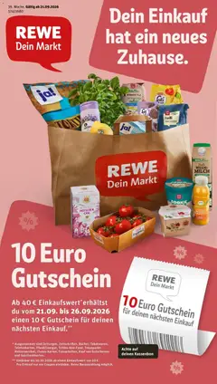 Rewe Prospekt Schenefeld ab 21.09.2026 gültig