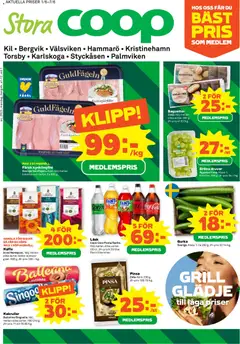 Stora Coop erbjudanden - Förhandsvisning av reklamblad från butik Stora Coop aktuell från 01.06.2026