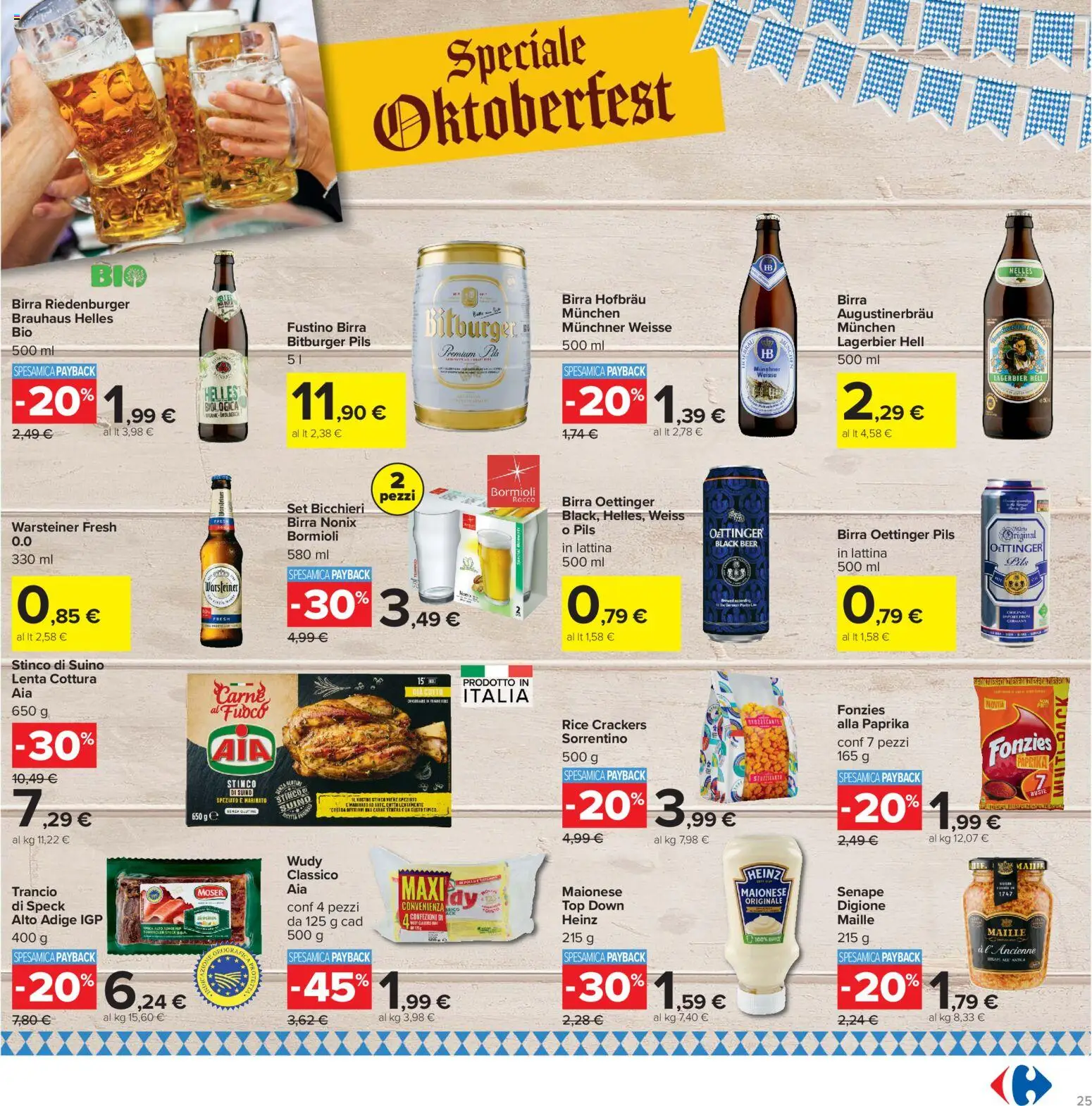 Volantino Carrefour del 29/09/2026 | Pagina: 25