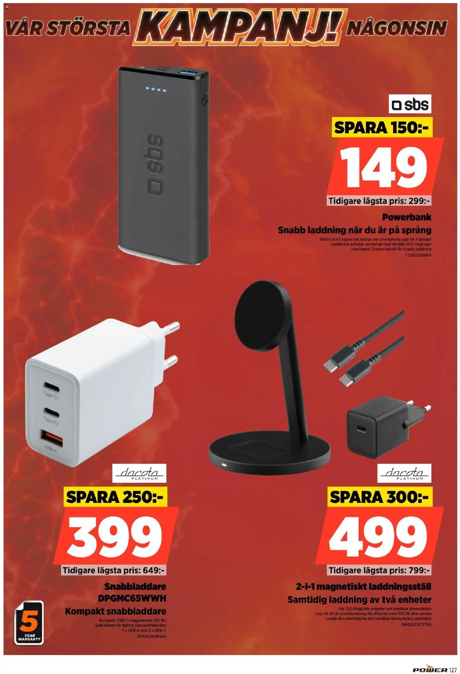 Power reklamblad aktuell från 03/08/2026 | Sida: 127