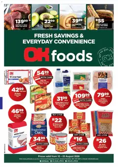 Preview of OK Foods flyer valid from 12/08/2026