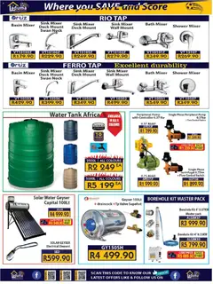 Laduma Hardware specials catalogue – valid from 16/09/2026 | Page: 10