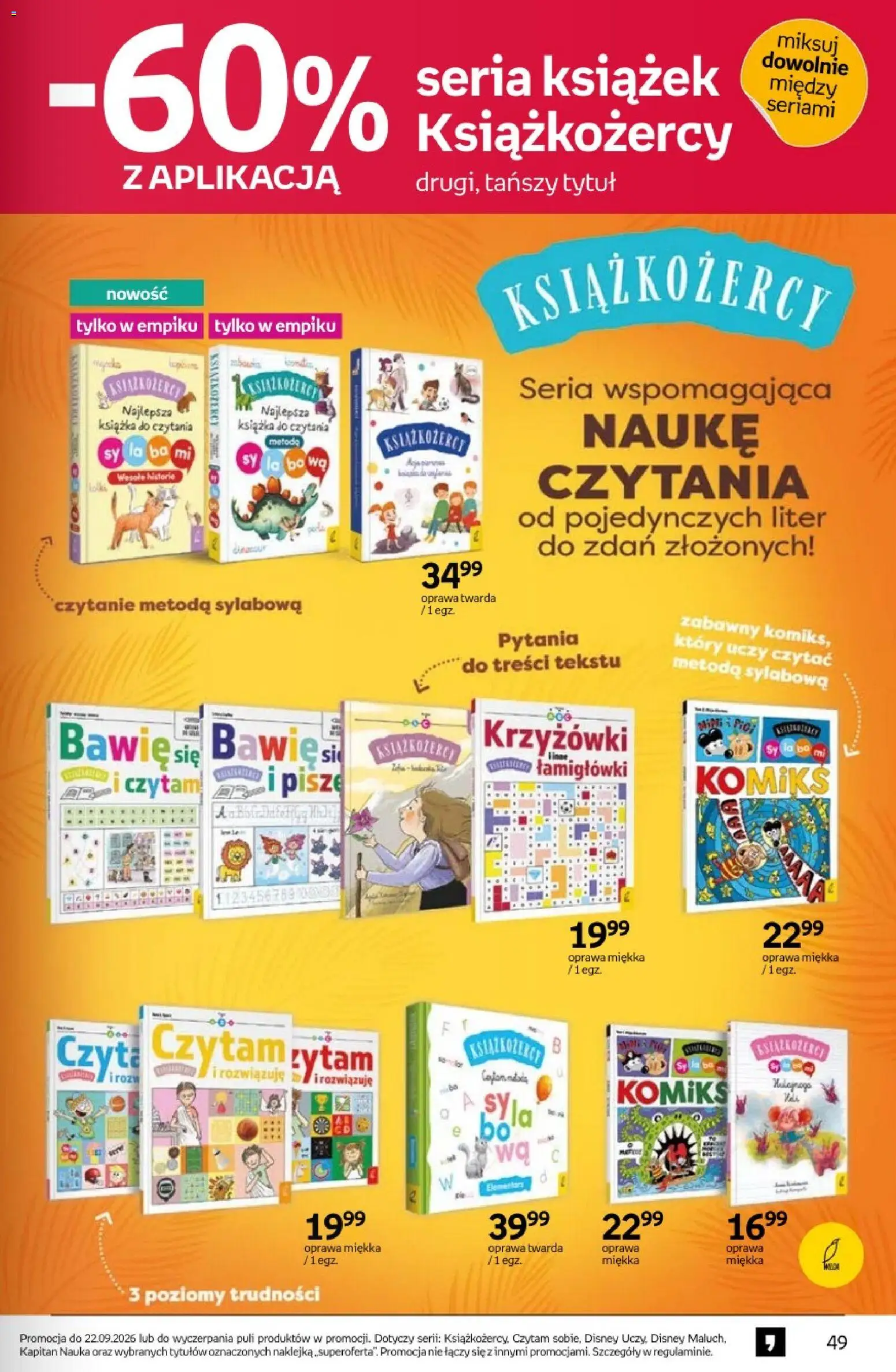 Empik promocje od 26.08.2026 | Strona: 49