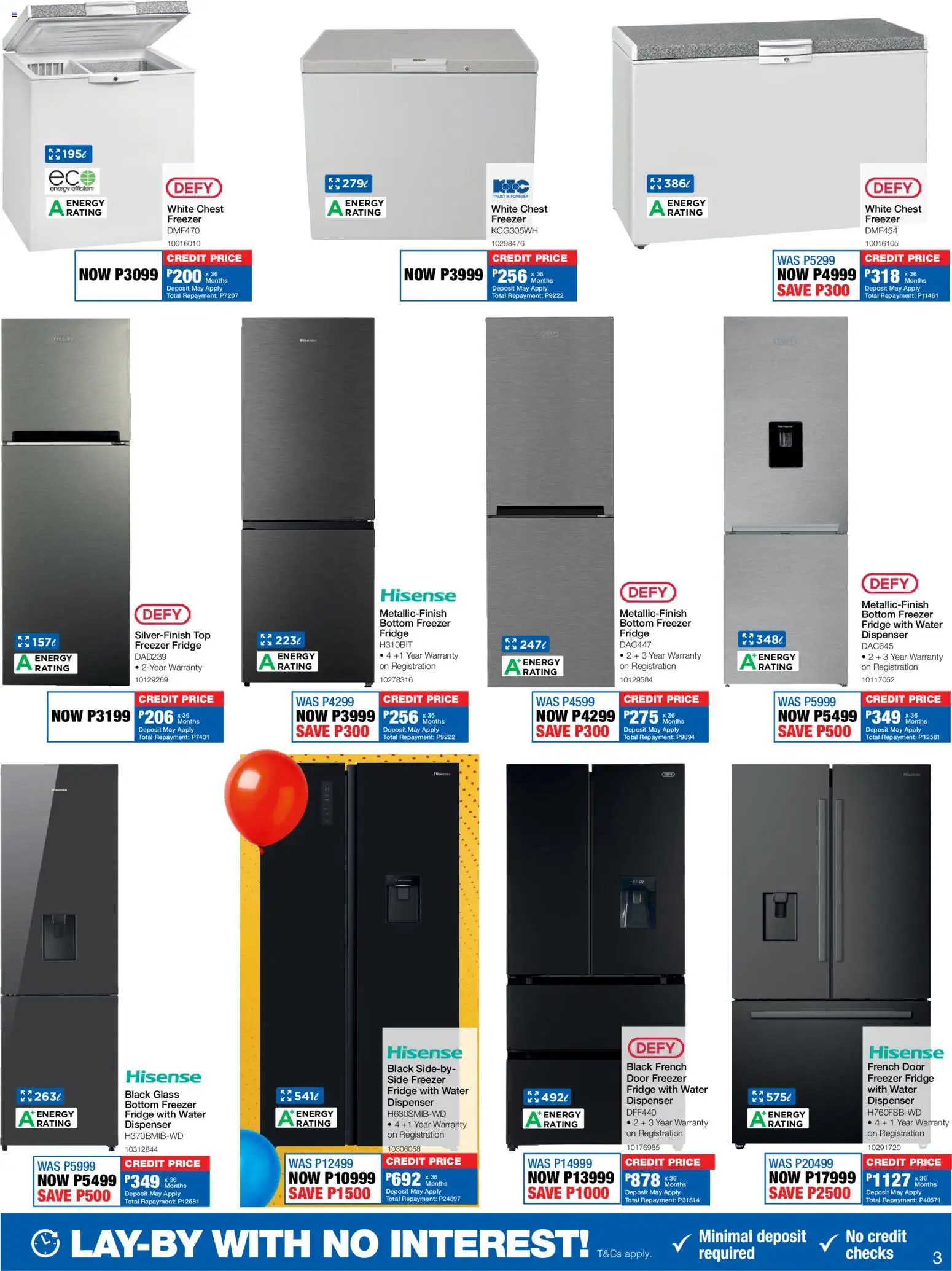 New OK Furniture catalogue – valid from 15.06.2026 | Page: 3 | Products: Freezer, Freezer fridge, Fridge, Chest freezer