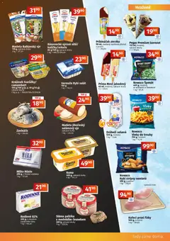 Náhled letáku Coop leták - Tuty od 06.05.2026 | Strana: 3 | Produkty: Rybí salát, Salát, Sekaná, Kamera