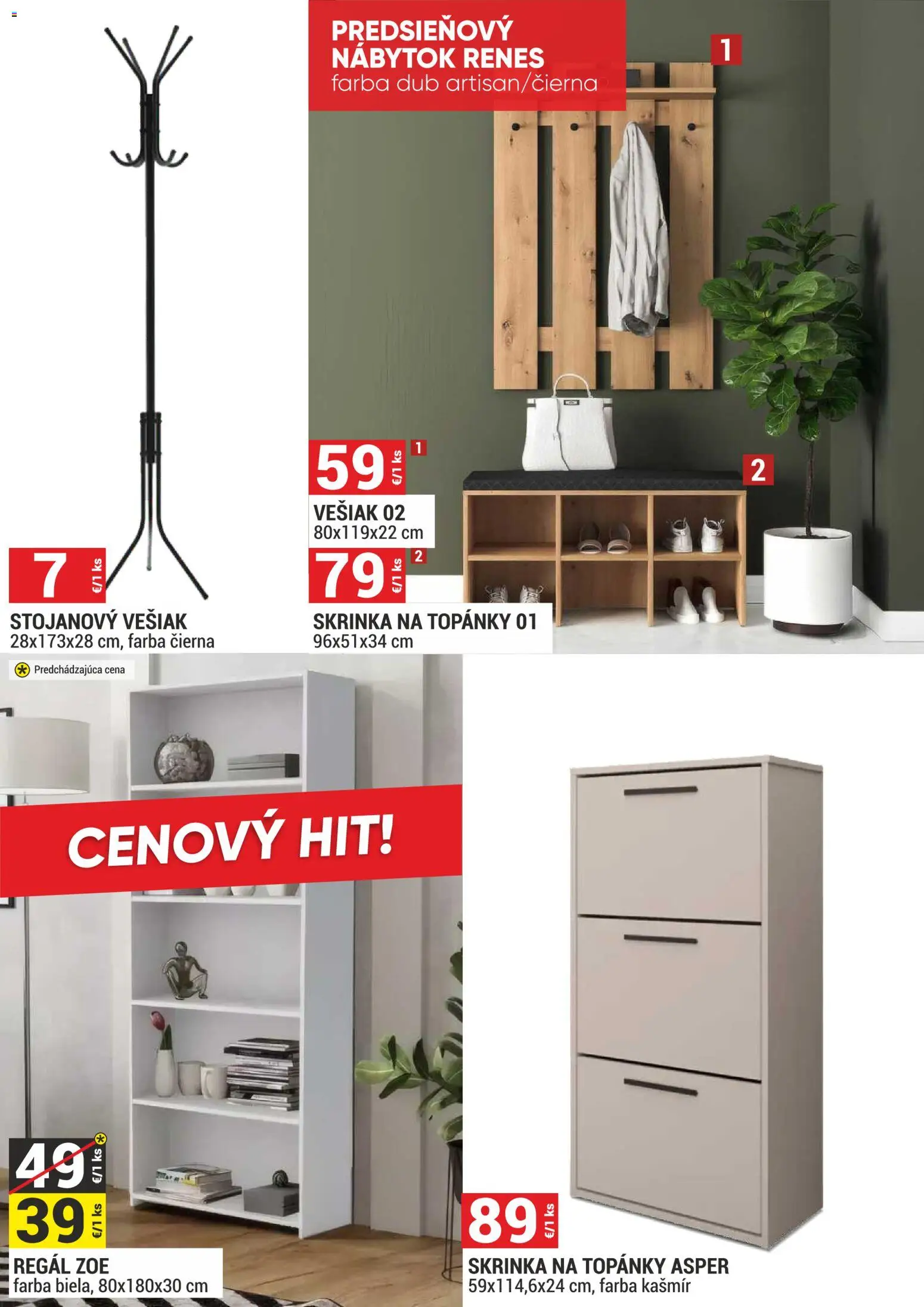 Nové Merkury Market akcie – leták je platný od 01.10.2026 | Strana: 16
