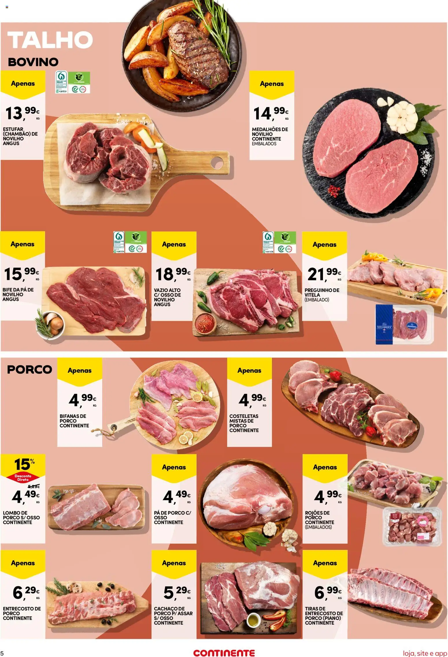 Continente Semanal Continente Bom Dia │ válido de 08/09/2026 | Página: 5