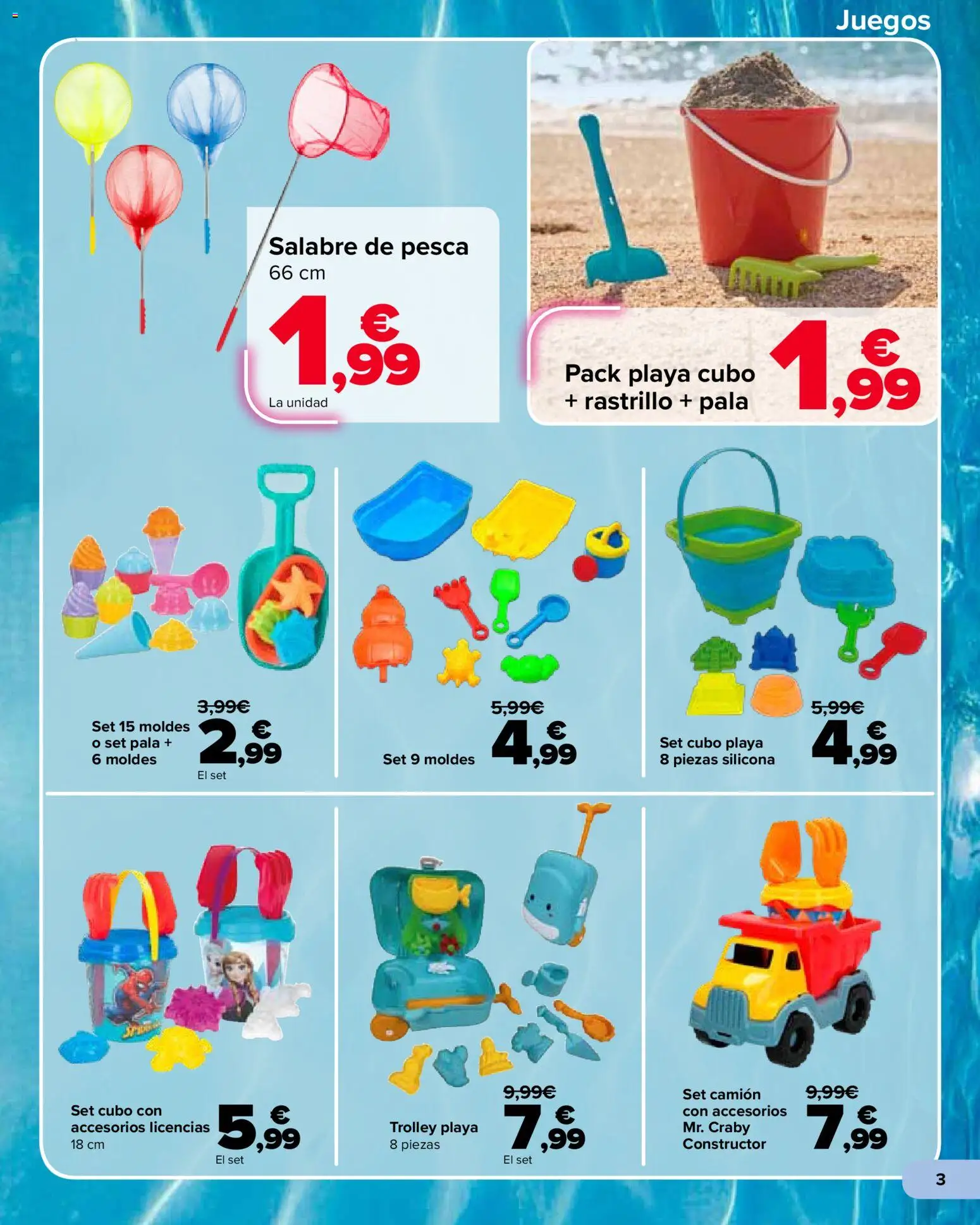Carrefour Piscinas │ válido desde el 15.05.2026 | Página: 3