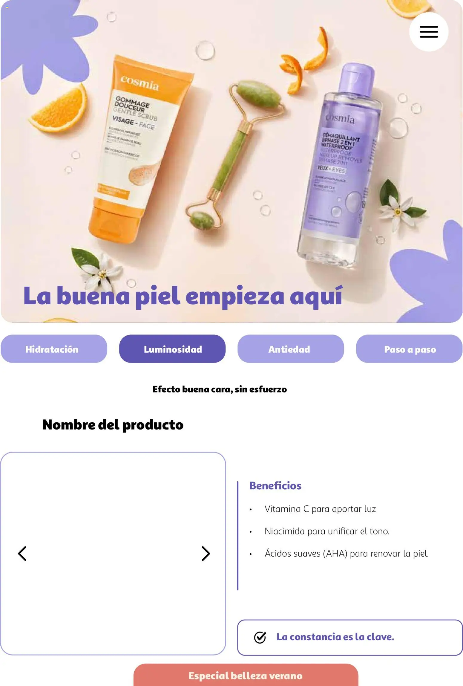 Alcampo Catálogo digital Belleza 2026 │ válido desde el 05.05.2026 | Página: 5