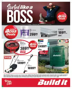 Build It specials catalogue – valid from 25/08/2026