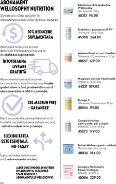 Ofertele Oriflame valabile de la 06.05.2026 | Pagină: 124 | Produse: Afine, Chaussures de ski