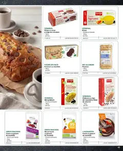 Ofertele Selgros valabile de la 09.02.2024 | Pagină: 43 | Produse: Prăjitură, Ciocolată, Făină, Cacao