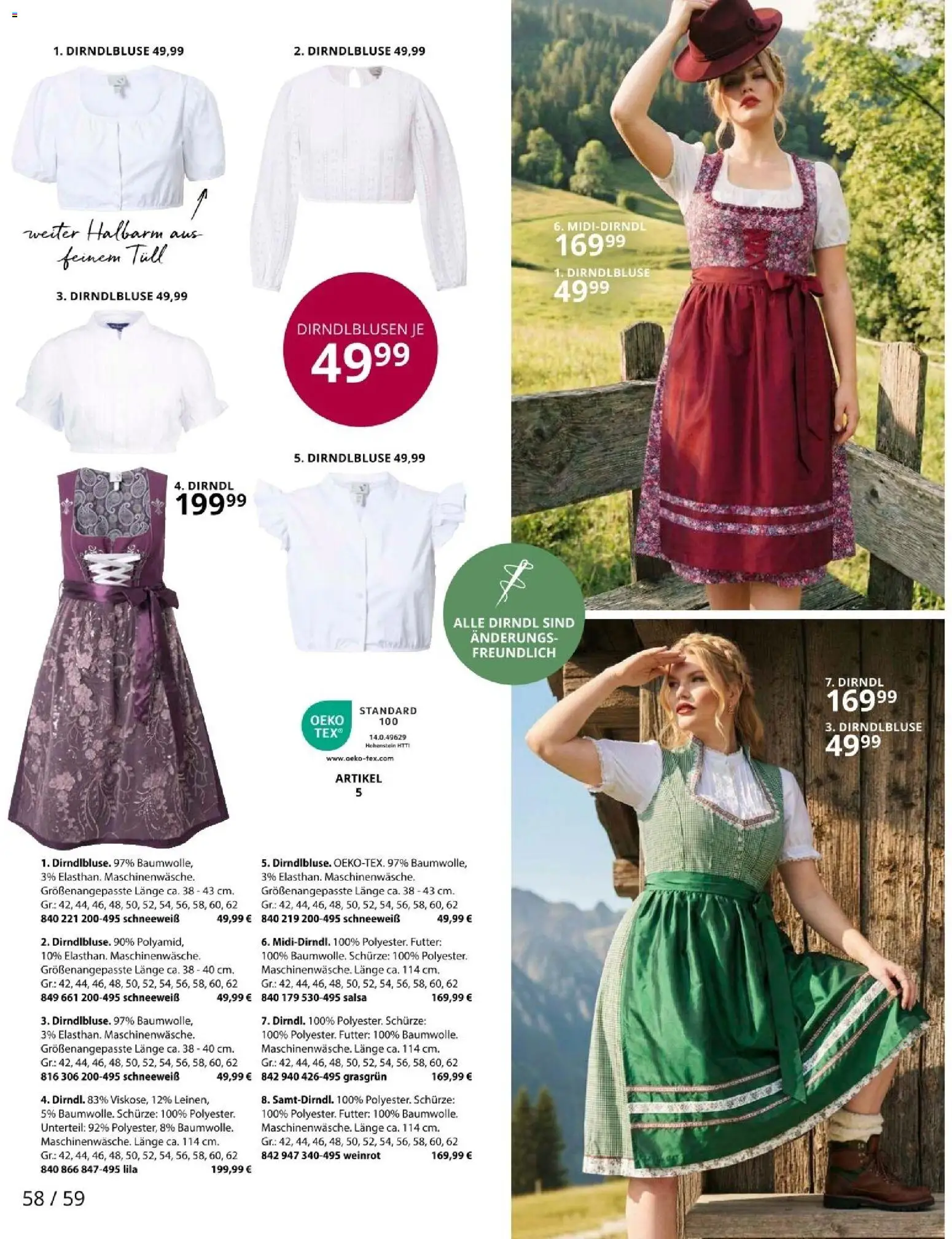 Ulla Popken akciós ujság - amely érvényes a következő dátumtól: 01.06.2026 | Oldal: 58