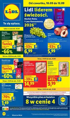 Pogląd oferty "Lidl gazetka" - ważna od 10.09.2026