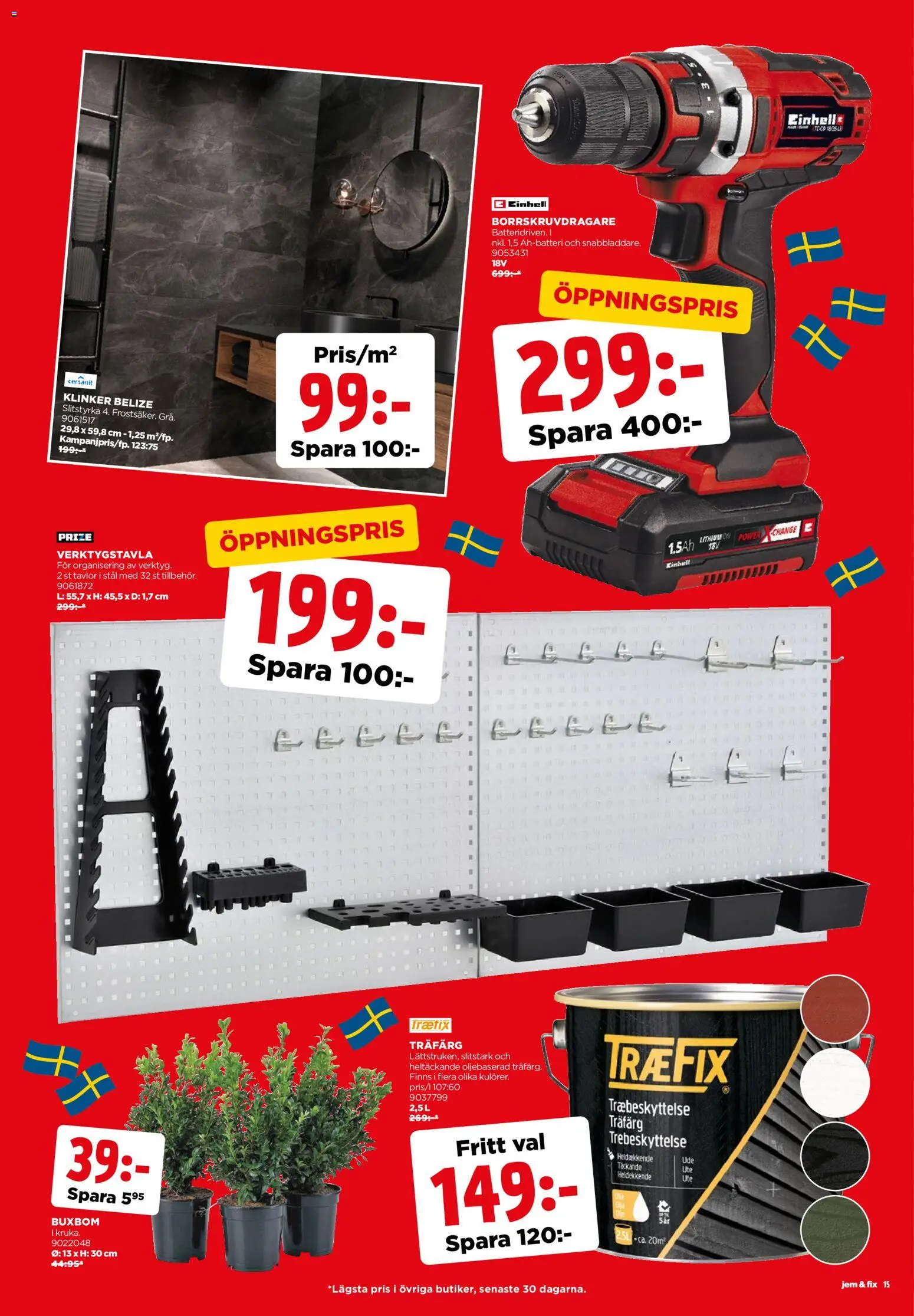 Jem & Fix reklamblad aktuell från 05.05.2026 | Sida: 15
