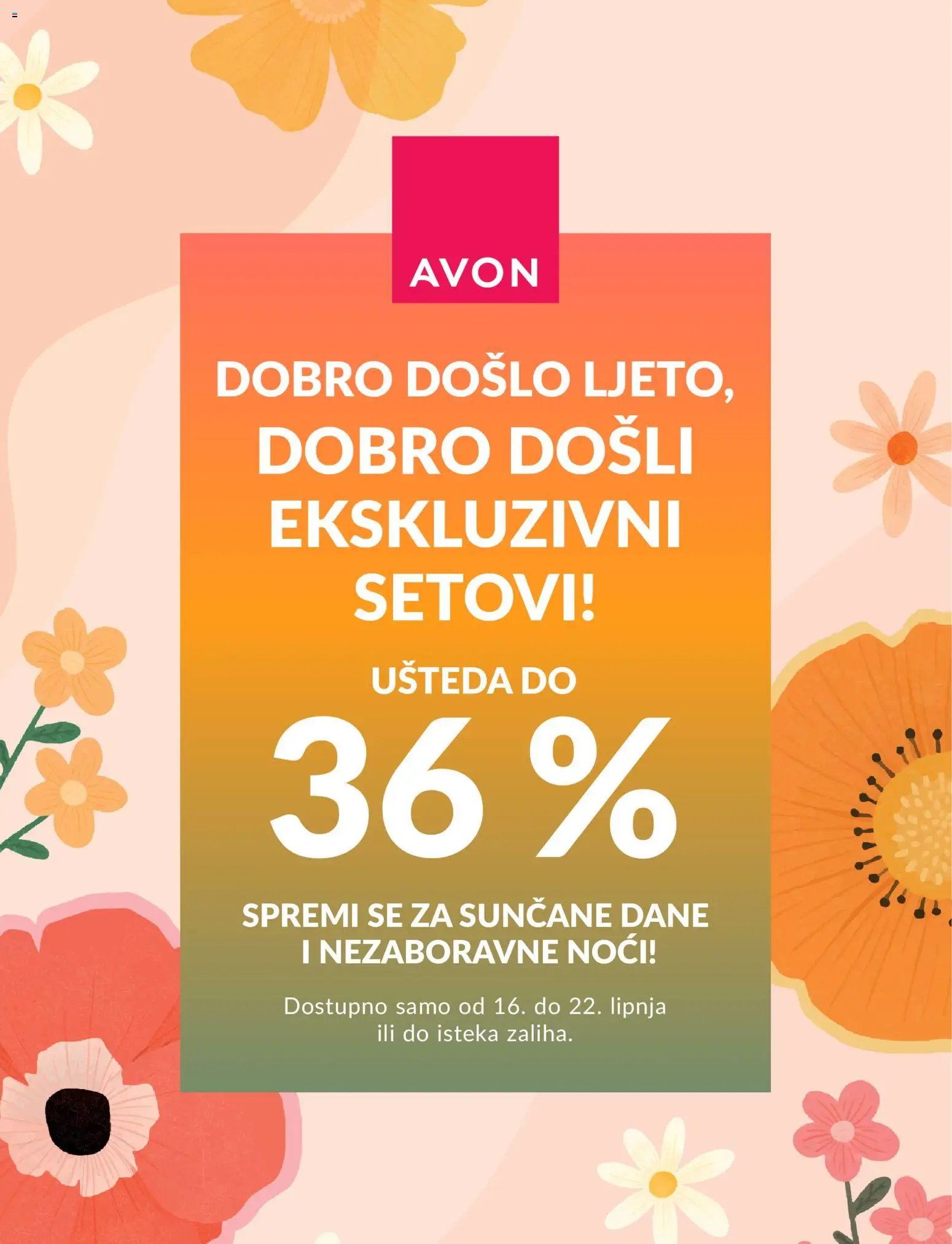 Avon katalog | vrijedi od 01.06.2026 | Stranica: 1