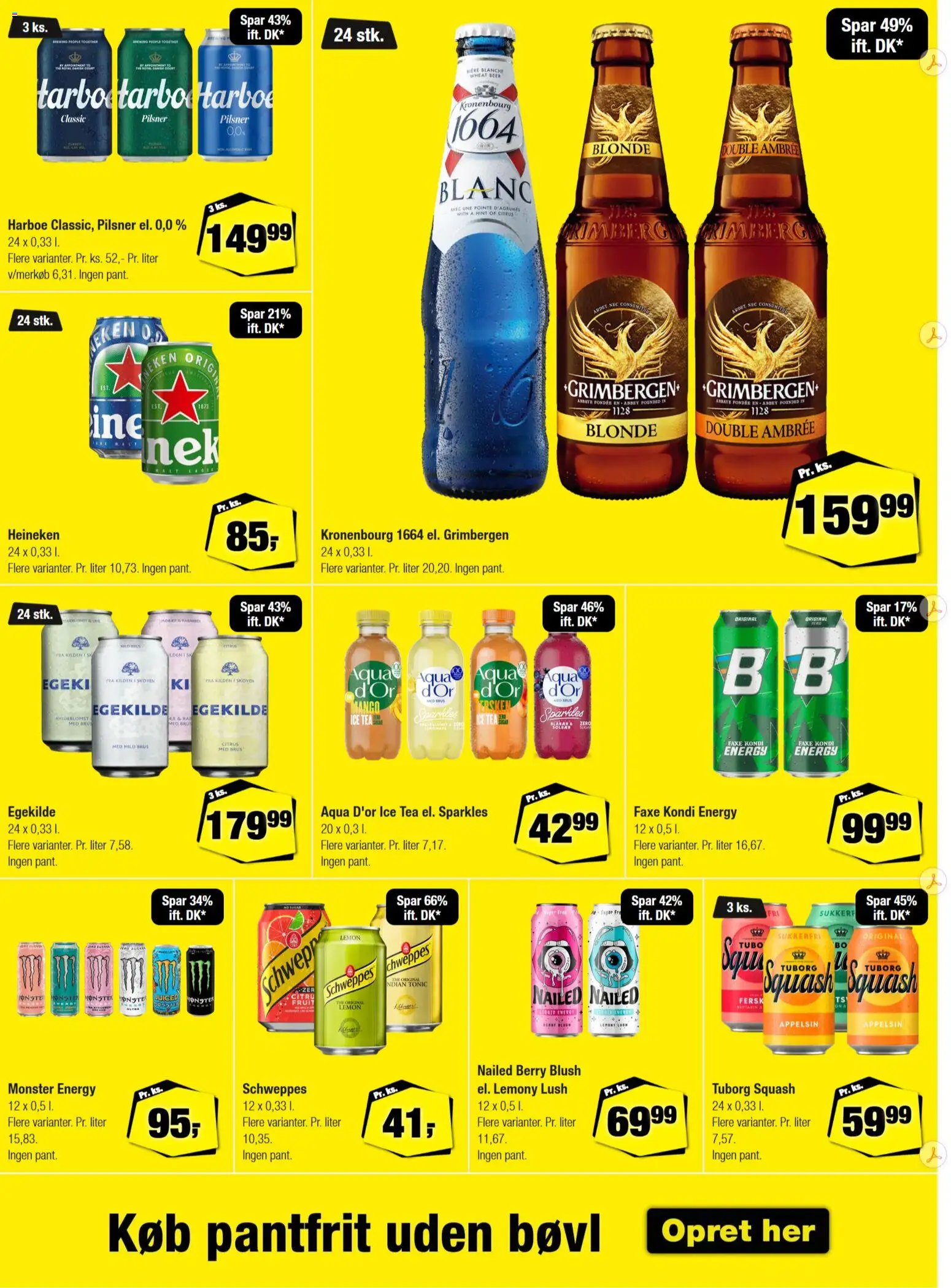 Calle tilbudsavis – gyldig fra 20.05.2026 | Side: 8 | Produkter: Blush, Squash, Faxe Kondi, Tuborg Squash