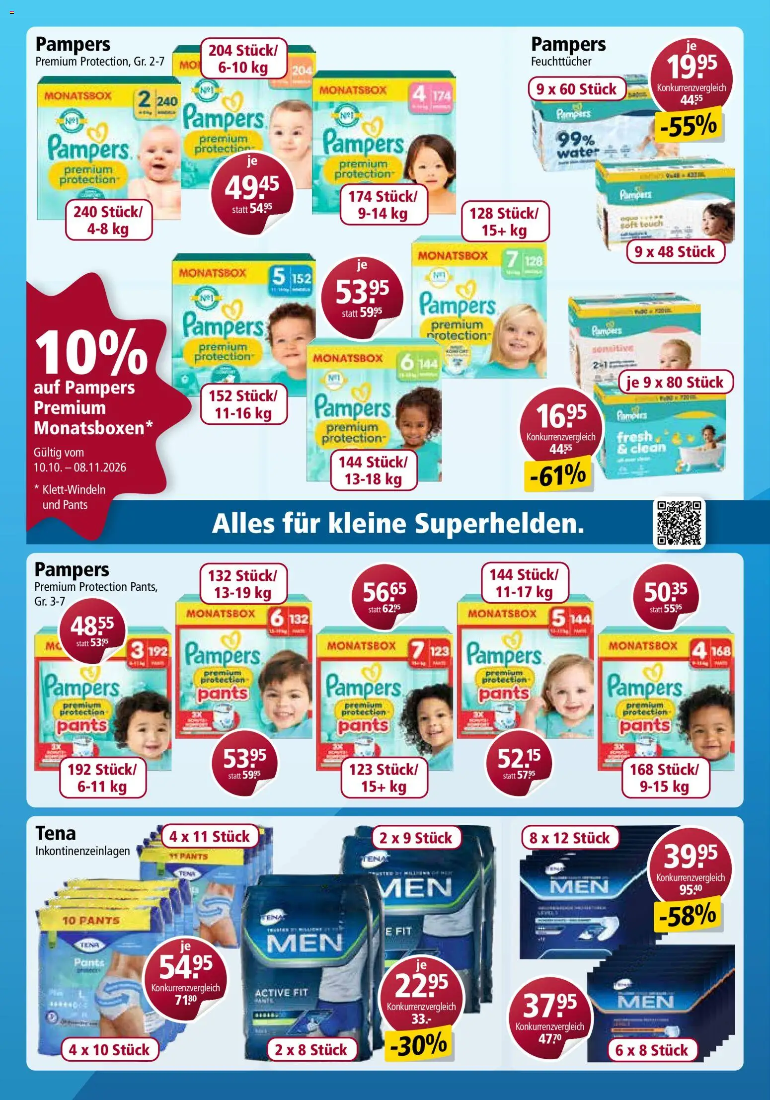 Otto's aktionen Online – gültig ab 10.10.2026 | Seite: 20 | Produkte: Pampers