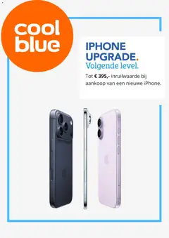 Coolblue folder / publicité - Voorbeeld van een folder van Coolblue, geldig van 14.05.2026
