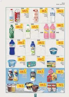Aroma Market katalog - pregled Aroma Market kataloga - važi od 30.04.2026 | Strana: 5 | Proizvode: Maslac, Protein, Sveže mleko, Mleko