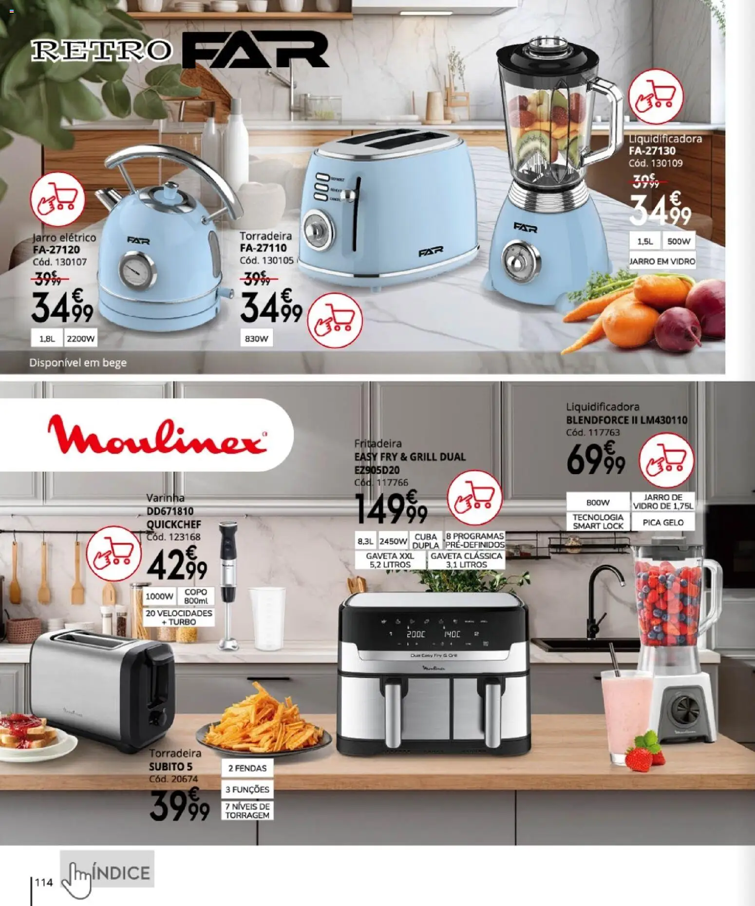 Conforama folheto │ válido de 16.04.2026 | Página: 114 | Produtos: Torradeira