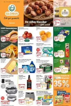 Globus Prospekt Tönisvorst ab 12.10.2026 gültig