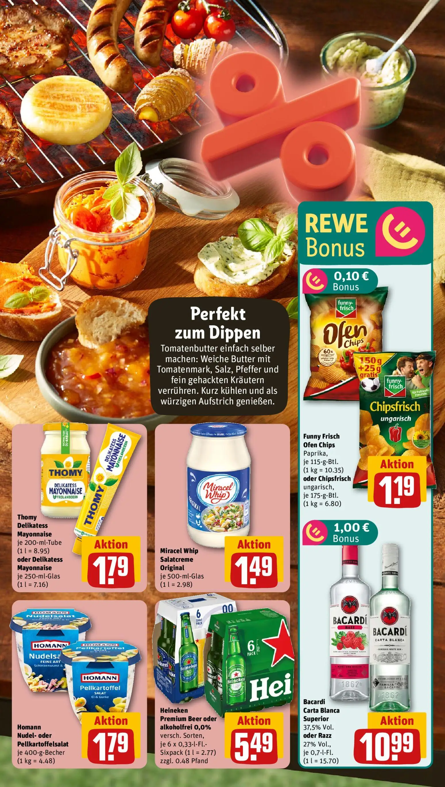 Rewe Prospekt 	 – gültig ab 11.05.2026 | Seite: 5 | Produkte: Bacardi, Ofen, Rum, Mayonnaise