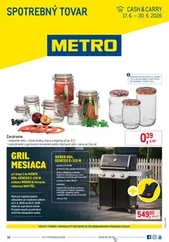 Metro leták platný od 17.06.2026