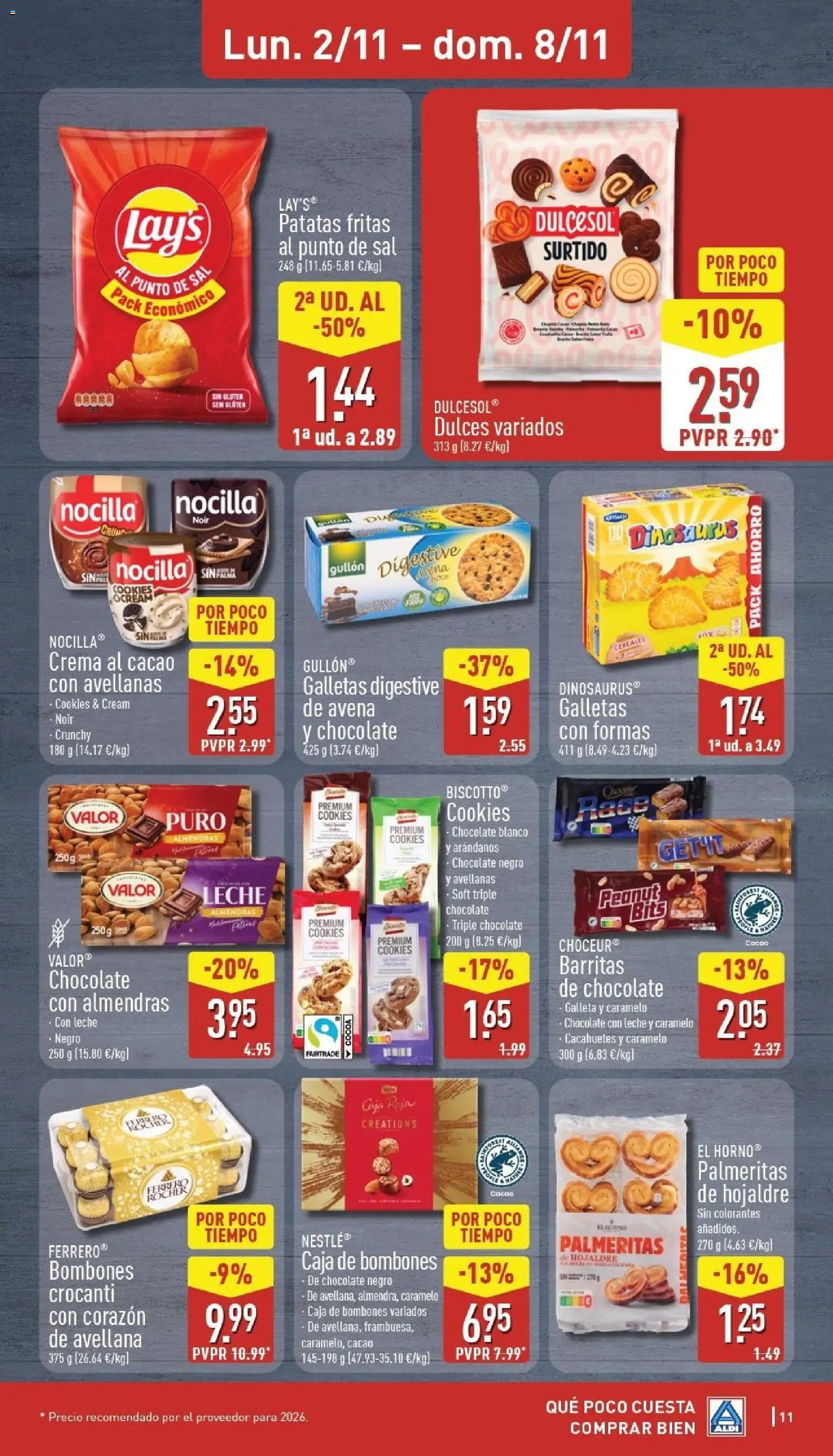 Aldi folleto Canarias │ válido desde el 02/11/2026 | Página: 11