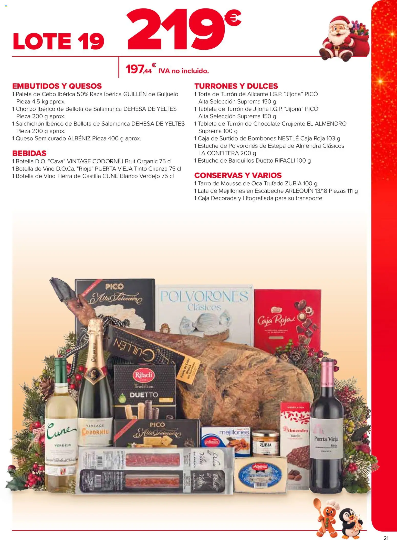 Carrefour Cestas de Navidad │ válido desde el 17/10/2026 | Página: 21