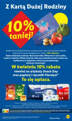 Pogląd oferty "Lidl gazetka" - ważna od 29.04.2026 | Strona: 89