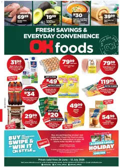 OK Foods specials catalogue – valid from 24/06/2026