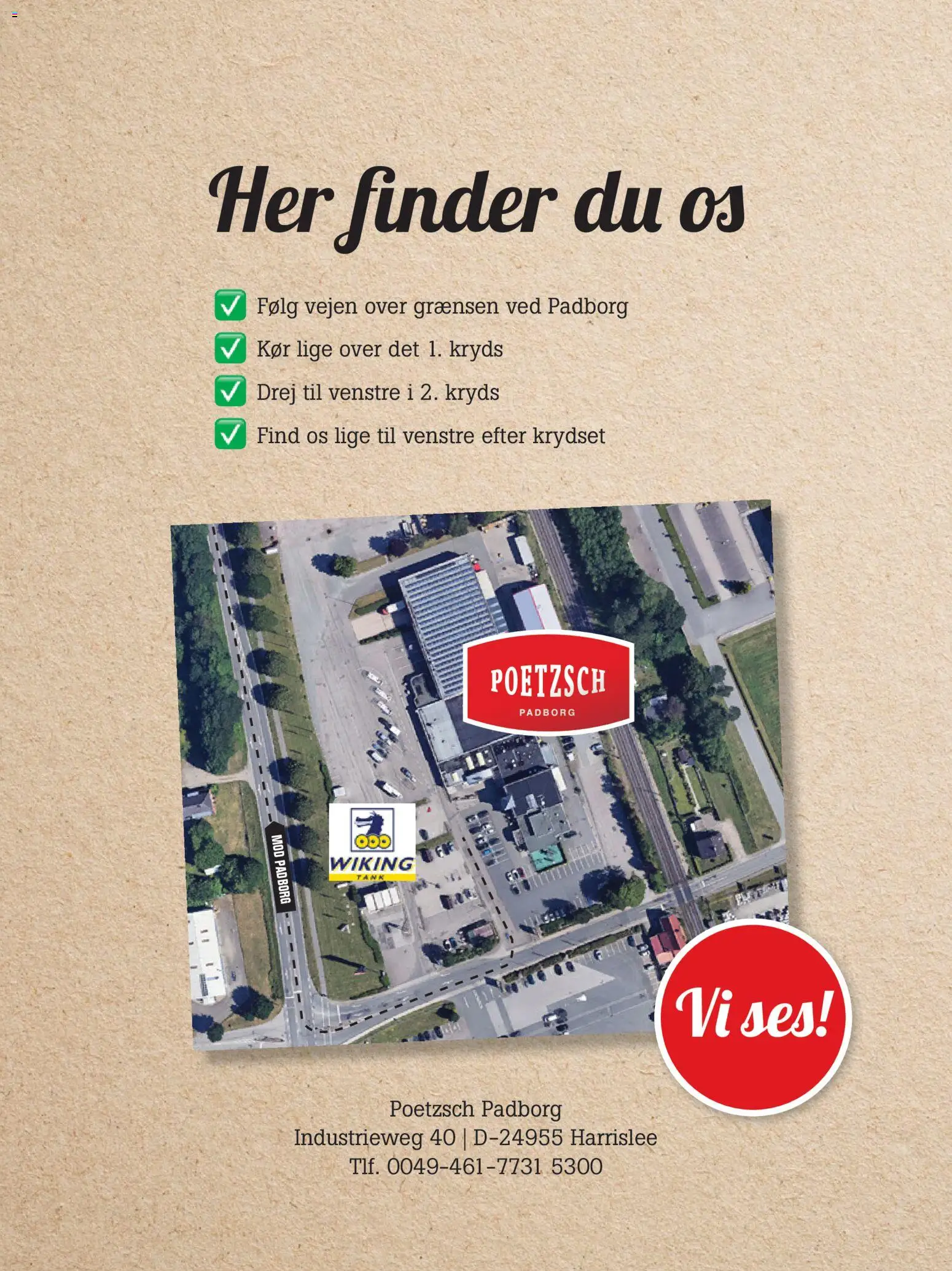 Poetzsch Padborg tilbudsavis – gyldig fra 01/10/2026 | Side: 1