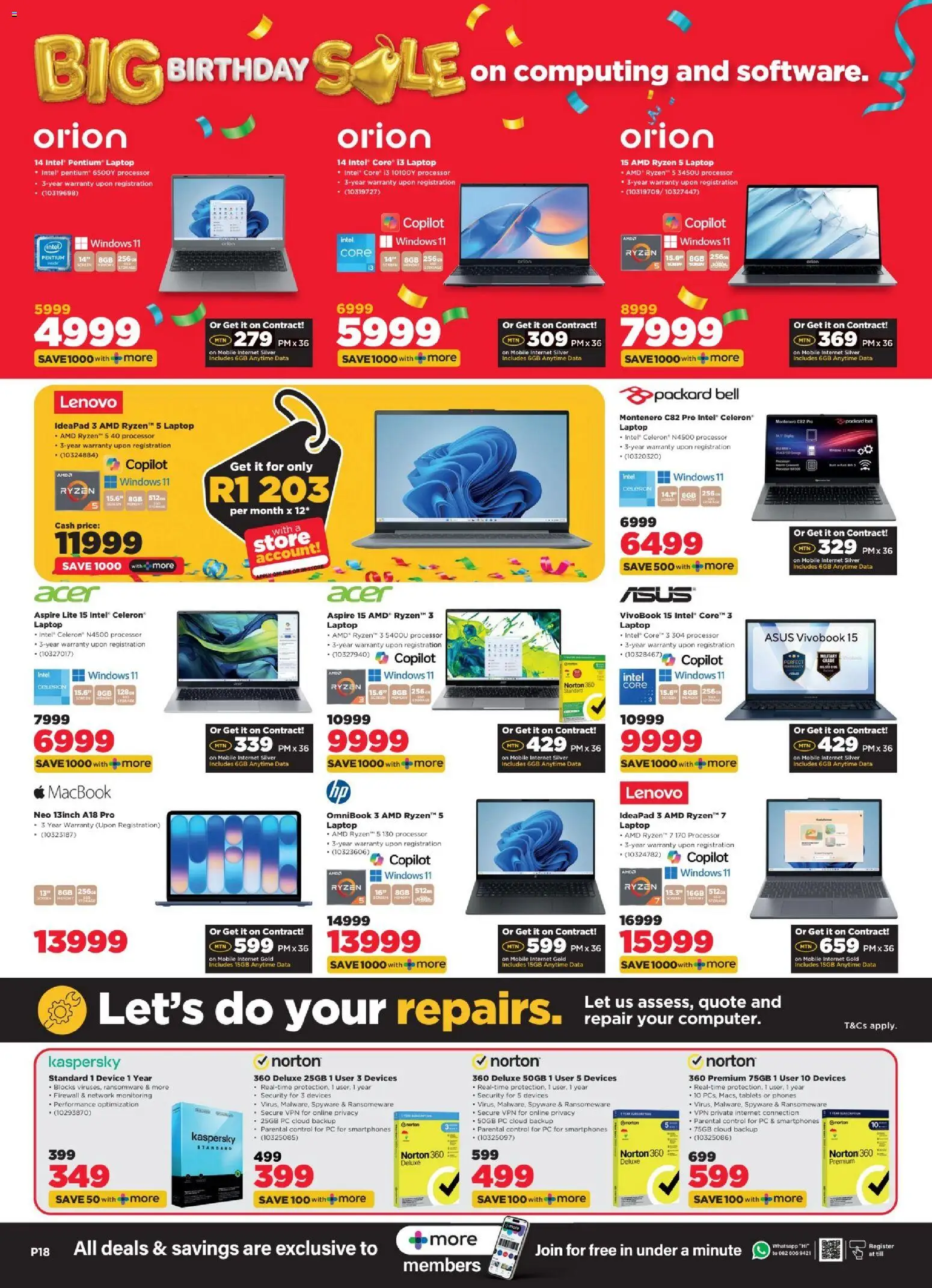 New HiFi Corp catalogue – valid from 30/09/2026 | Page: 18