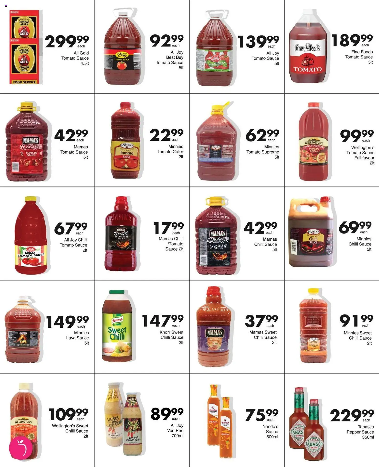 New Save catalogue – valid from 15.06.2026 | Page: 7 | Products: Tomato sauce, Sauce, Pepper, Chilli