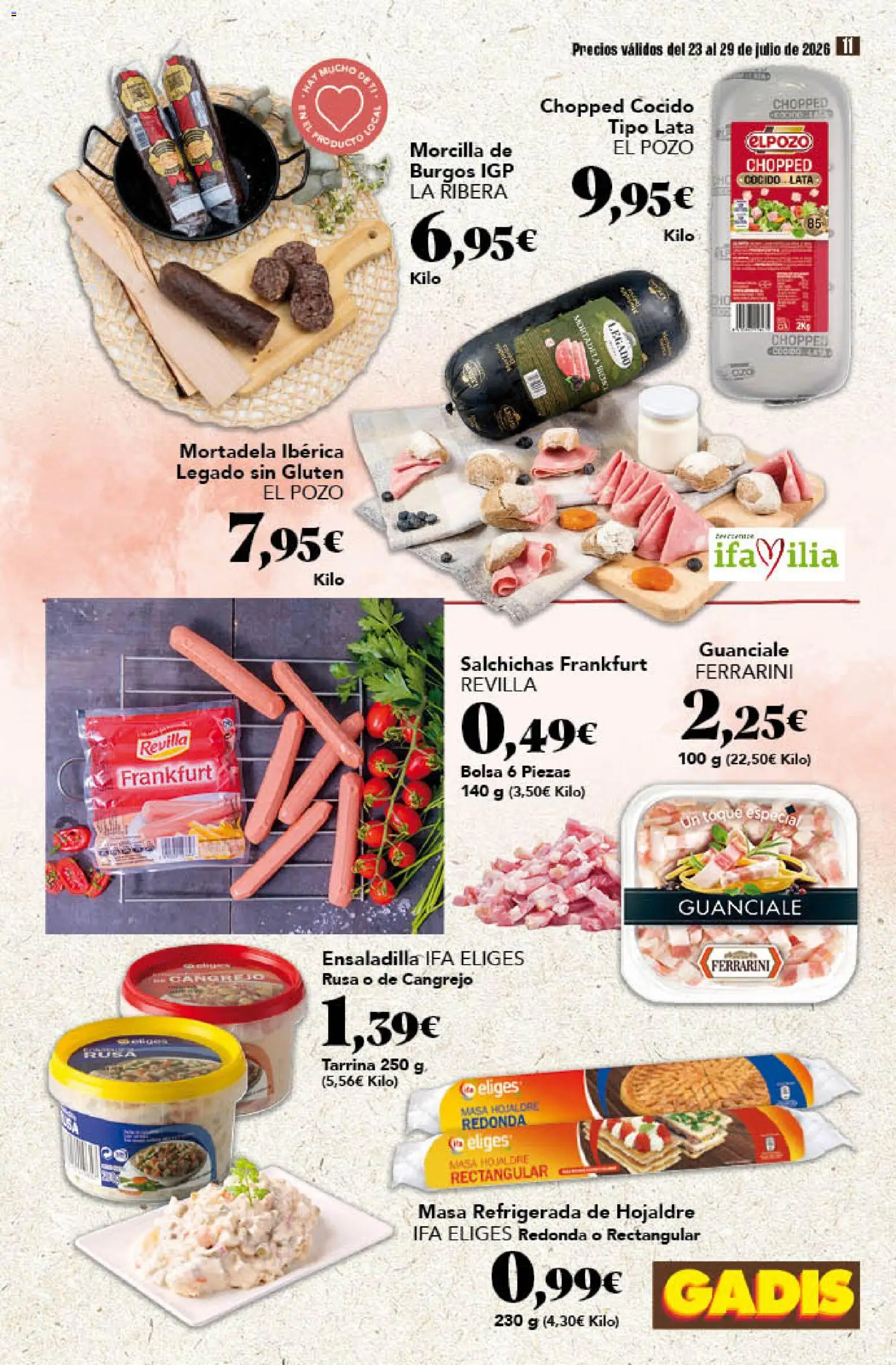 Gadis folleto │ válido desde el 23/07/2026 | Página: 11