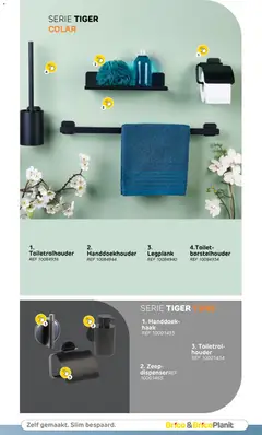 Brico Plan-it folder Badkamermagazine - Voorbeeld van een folder van Brico Plan-it, geldig van 19/06/2026 | Pagina: 63 | Producten: Handdoek, Toilet, Zeep