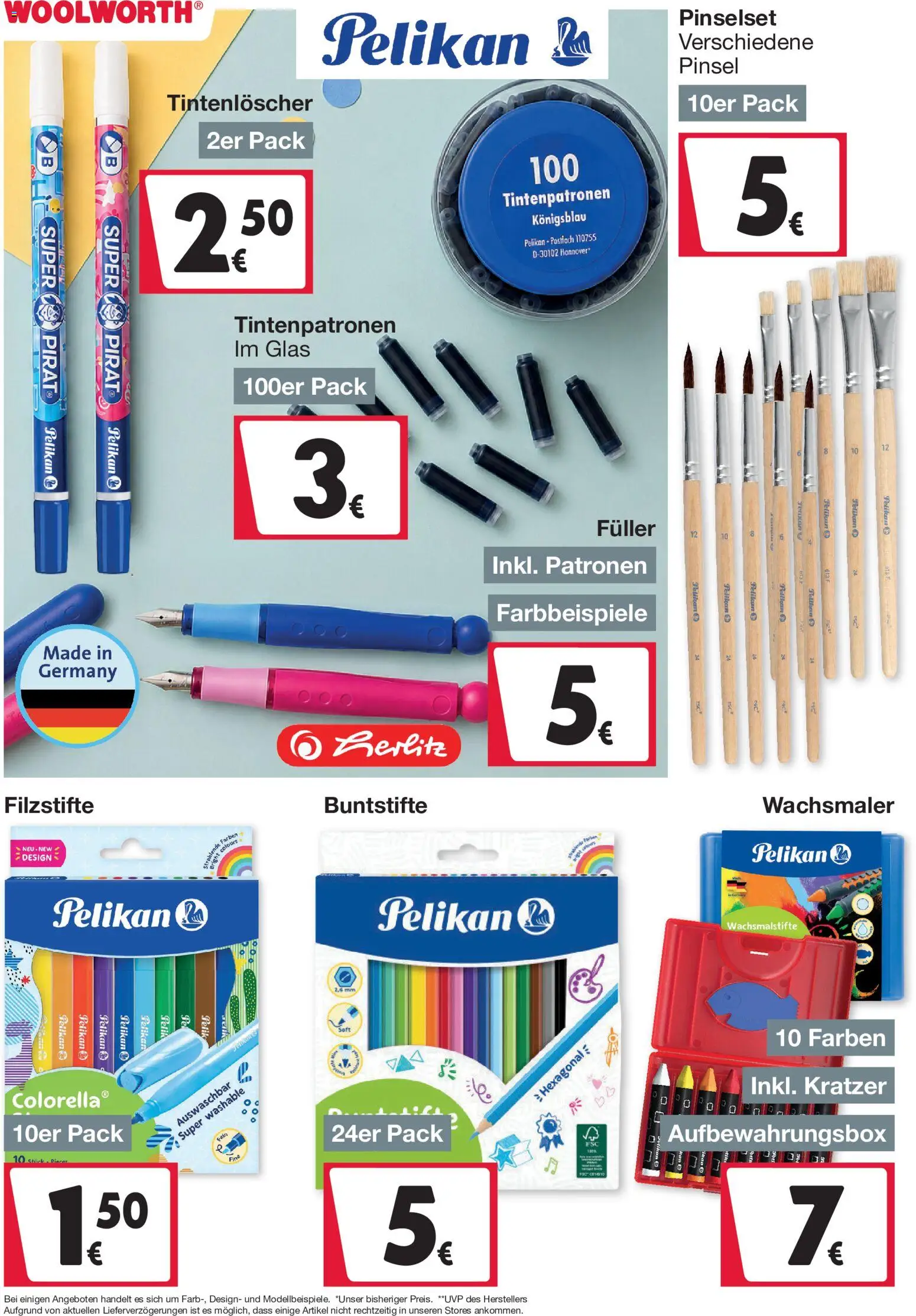 Woolworth Flugblatt gültig ab 28.08.2026 | Seite: 2 | Produkte: Pinsel