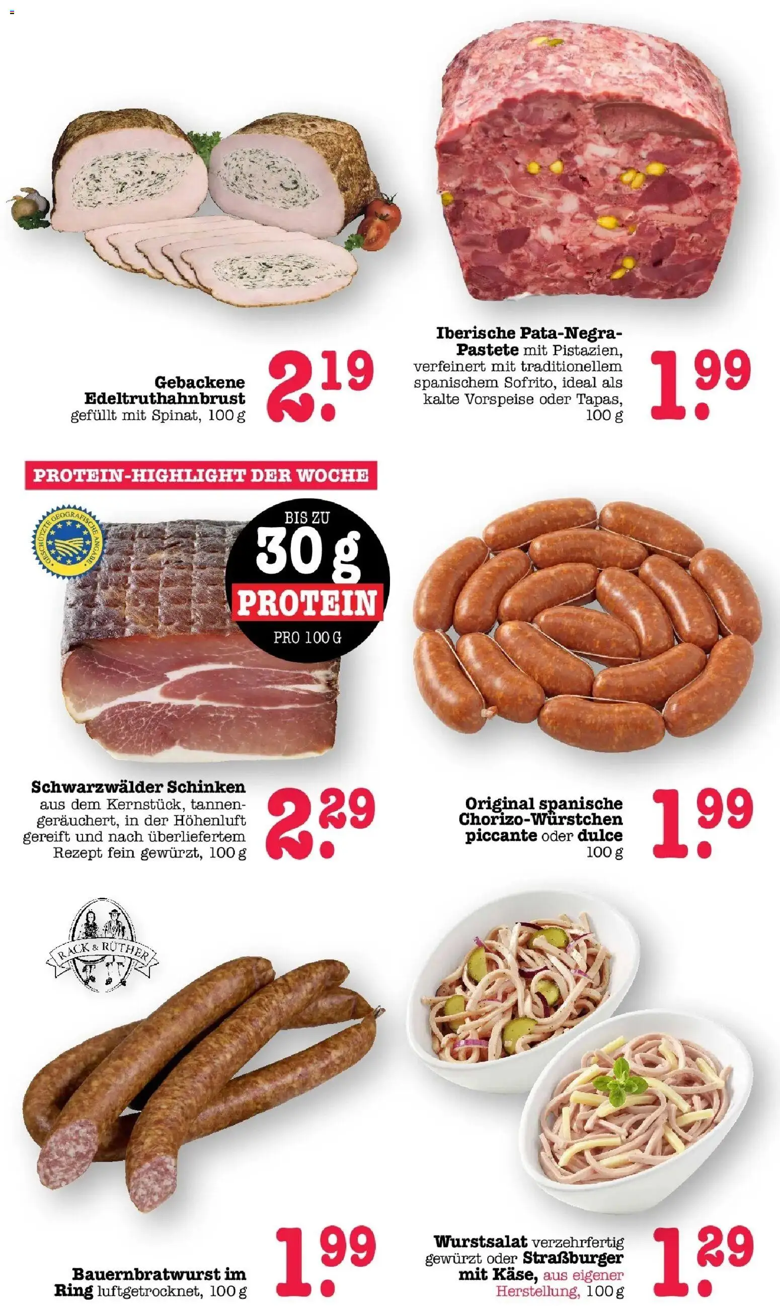 Edeka Prospekt Bühlertal (ab 10.08.2026) » Angebote Online | Seite: 9 | Produkte: Schinken