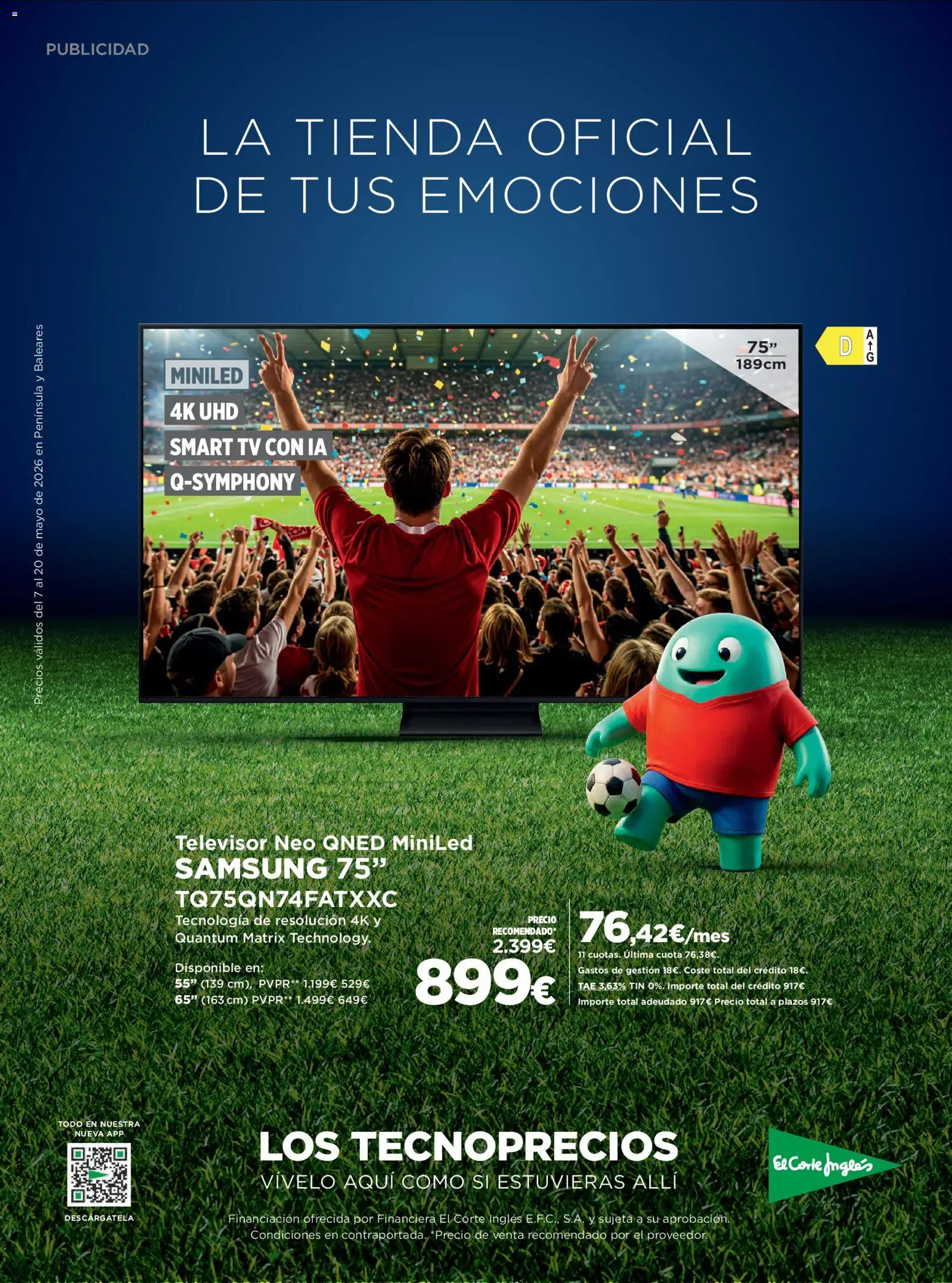 El Corte Inglés ofertas │ válido desde el 07.05.2026 | Página: 1