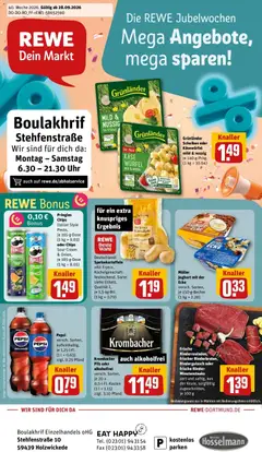 Rewe Prospekt Holzwickede ab 28.09.2026 gültig