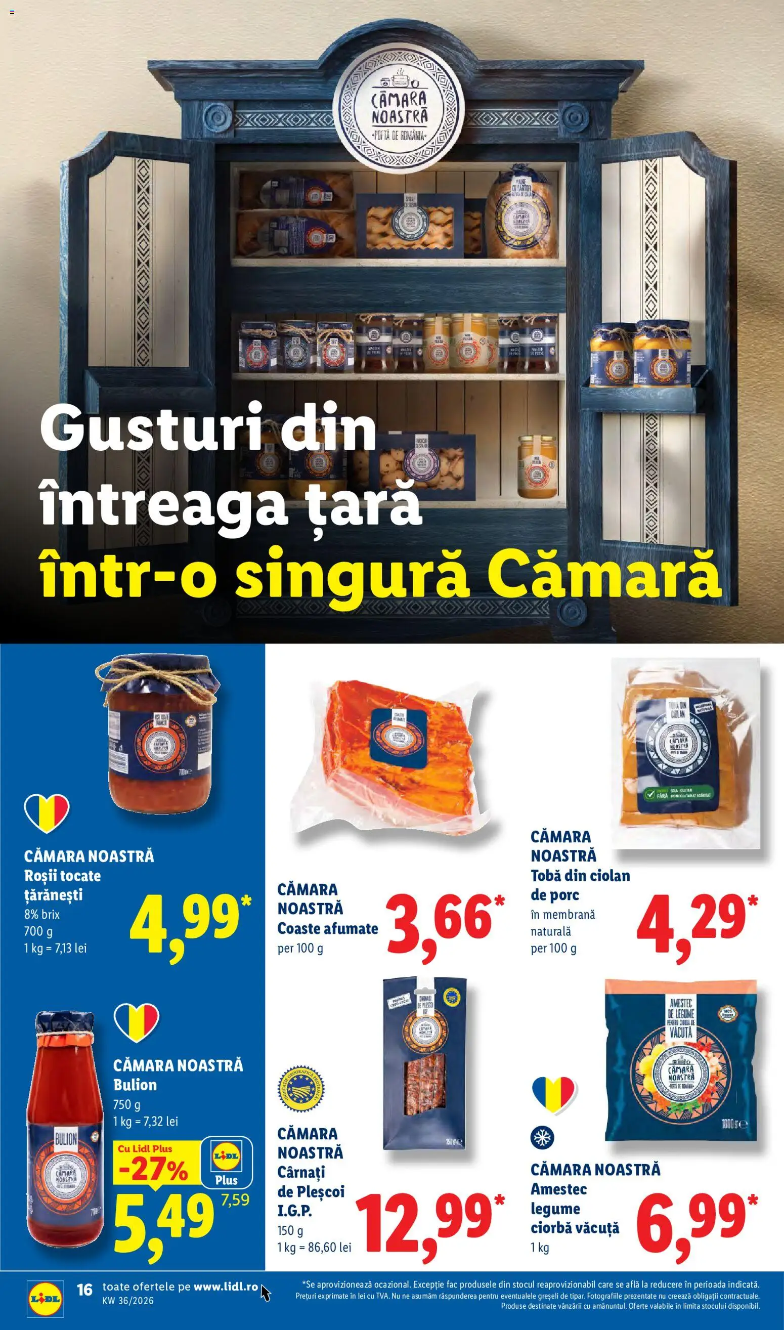 Noul catalog Lidl – valabil de la 31.08.2026 | Pagină: 16