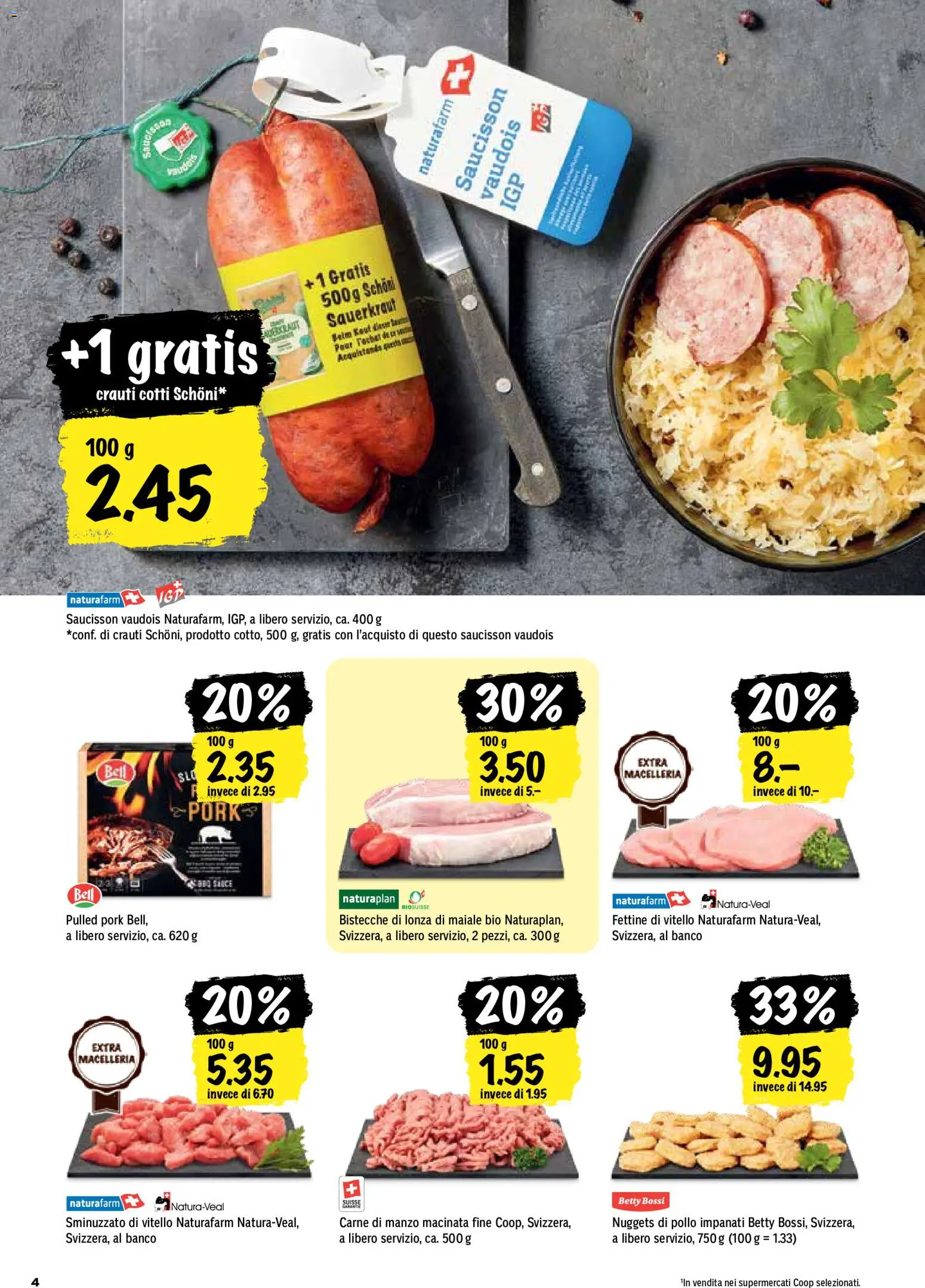 Coop aktionen IT – gültig ab 08.10.2026 | Seite: 4